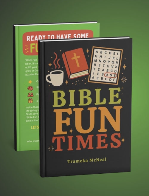 Bible Fun Times Word Search Book